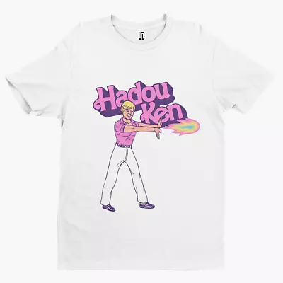 Buy Hadou Ken T-Shirt - Margot Doll  Funny Ken Cartoon Film TV Movie • 8.39£