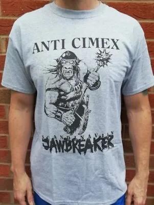 Buy Anti Cimex T Shirt Scandinavian Jawbreaker Hardcore Punk D-beat Discharge V085 • 13.45£