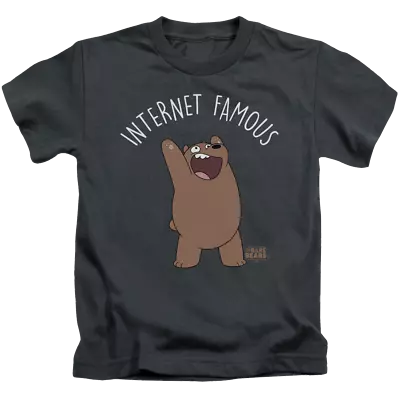 Buy We Bare Bears Internet Famous - Kid's T-Shirt • 19.84£
