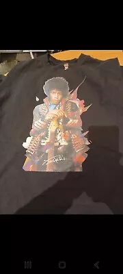 Buy Jimi Hendrix T Shirt Xl • 4.99£