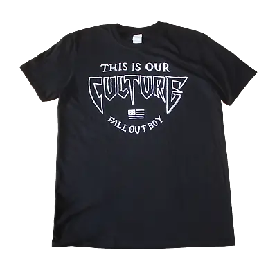Buy Fall Out Boy - This Is Our Culture- Men's Slightly Undersized L & XL • 9.99£