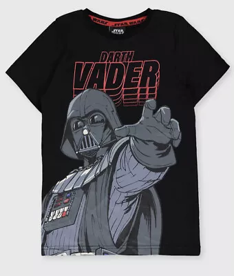 Buy TU Darth Vader T Shirt 7 Years Star Wars • 6.50£