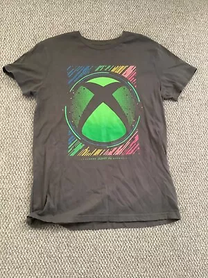 Buy Boys Brown X Box T Shirt By M&S Age 13-14 Years- Worn Once • 7£