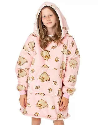 Buy Pusheen Pink Blanket Hoodie (Unisex Kids) • 24.95£