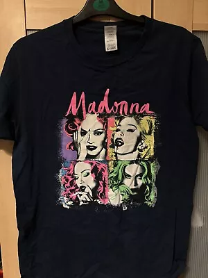 Buy Madonna - Rebel Heart Tour-  T Shirt - Medium • 20£