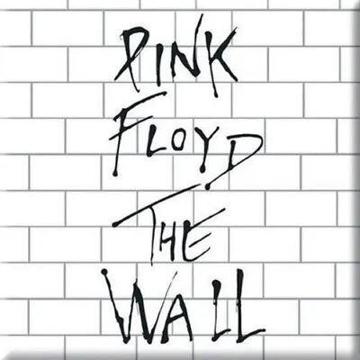 Buy Pink Floyd - The Wall  - Officially Licensed  - Fridge Magnet  (Brand New Merch) • 5.62£