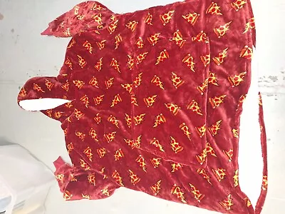 Buy Primark Men Pizza SNUDDIE Hooded Blanket Snuggle Hoodie Oodie Snoodie One Size • 18.99£