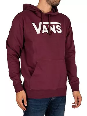 Buy Vans Men's Classic Graphic Pullover Hoodie, Red • 59.95£