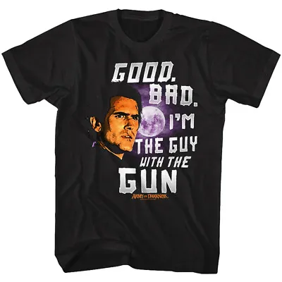 Buy Army Of Darkness Movie Good Bad I'm The Guy With The Gun Men's T Shirt • 46.19£