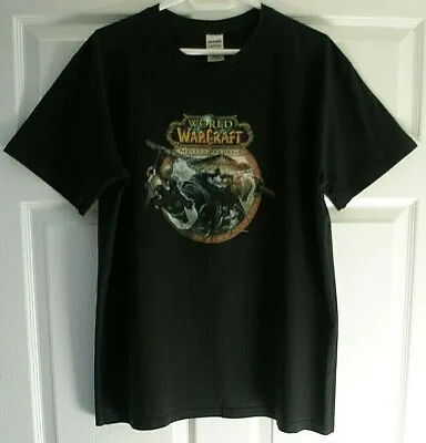 Buy World Of Warcraft Mists Of Pandaria Large Black T-Shirt 42 Inch Chest • 24.89£