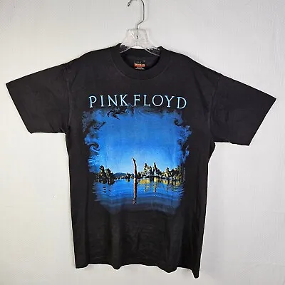 Buy NOS VTG Pink Floyd 1992 Wish You Were Here Brockum Single Stitch T-Shirt Large • 425.23£