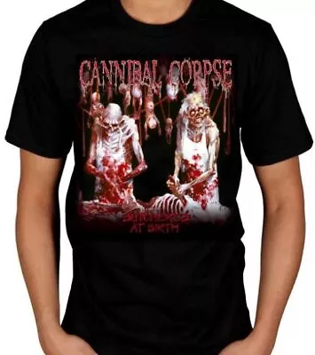 Buy Cannibal Corpse Butchered At Birth Tshirt Size Small Rock Metal Thrash Death • 12£