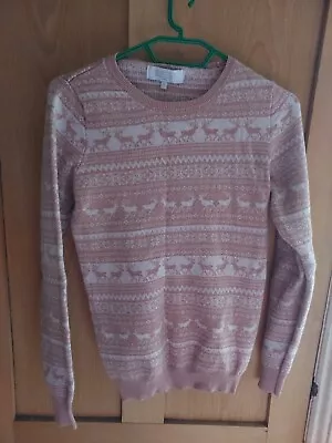 Buy Next Christmas Jumper Size 6 • 0.99£