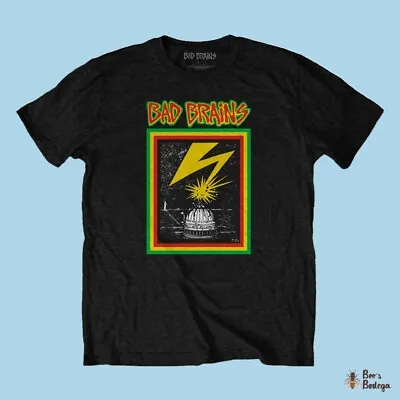 Buy Bad Brains: ‘Capital Strike’ T-Shirt *Official Merchandise* • 17.99£