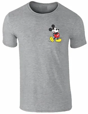 Buy Disney Mickey Classic Kick T-shirt Vintage Walt Disney Kids Men Womem Unisex Tee • 8.99£