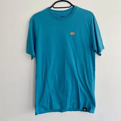 Buy Dickies T-Shirt Mens Extra Small Blue Teal Short Sleeve • 12.99£