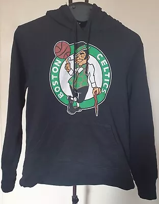 Buy Boston Celtics Mens Hoodie Size Medium Black Official NBA Fanatics  • 15£