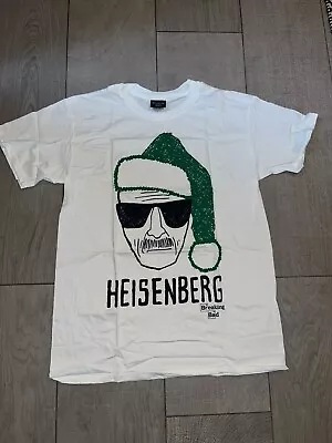 Buy Official Breaking Bad Heisenberg Christmas T-Shirt Sizes S/M/L/XL • 7.99£