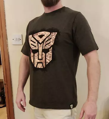 Buy Authentic Transformers T-Shirt (Large) • 5.99£