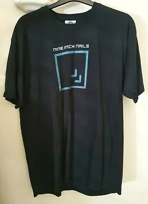Buy Nine Inch Nails - Wave Goodbye - 2009 Vintage Tour LARGE T-shirt - Free Postage • 149.94£