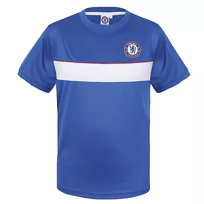 Buy Chelsea FC Boys T-Shirt Poly Kids OFFICIAL Football Gift • 11.99£