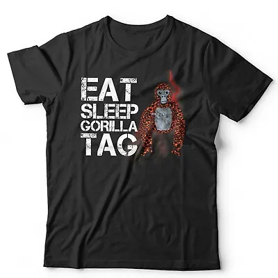 Buy Eat Sleep Gorilla Tag Unisex TShirt Large Fit 3-5XL Gaming Video Game Retro • 15.99£