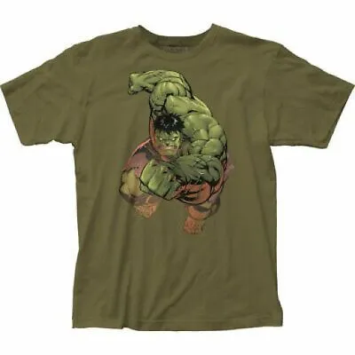 Buy Hulk Punch Marvel T-shirt X-large Size 100% Cotton High Quality Mens Clothes • 34.76£