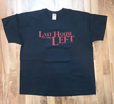 Buy Last House On The Left T Shirt Size XXL Cannibal Corpse Deicide Suffocation  • 4.99£