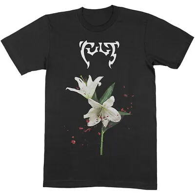 Buy The Cult Hidden City Black T-Shirt OFFICIAL • 16.59£