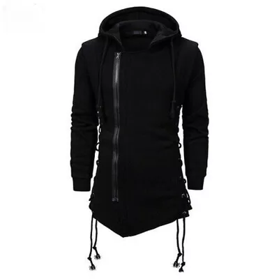 Buy Autumn Assassin's Loose Creed Hoodie Men 2021 Fashion Hooded Coat Zip Hoodie • 33.85£