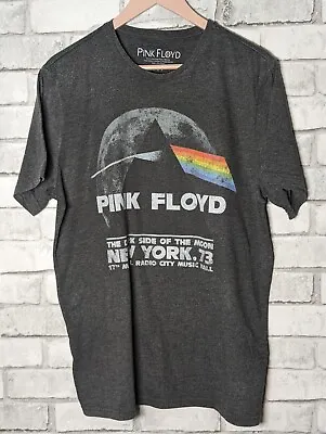 Buy Pink Floyd Dark Side Of The Moon New York 73 Band T-shirt. Size Large • 13.99£