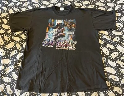 Buy Vintage 1999 Limp Bizkit T-Shirt Large • 70£