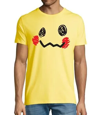 Buy Mimikyu Ghost Type Sun And Moon Character Anime Men's T Shirt • 19.99£