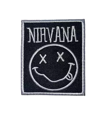 Buy NIRVANA Embroidered Patch Sew Iron On Patches Transfer Clothes Shirts Jeans • 2.99£