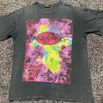 Buy Soundgarden Vintage T Shirt 1994 Superunknown Asia Tour Size L • 352.59£