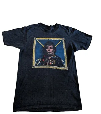 Buy Vintage 1981 Alice Cooper Special Forces Black T-shirt Small Single Stitch  • 79.99£