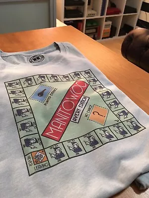 Buy Making A Murderer Manitowoc Monopoly T-Shirt - Manitowoc County Avery Tee By Rev • 16.49£
