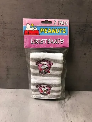 Buy SNOOPY Peanuts 'BEST FRIENDS' Friendship Terry Cloth Wristband Sweatband Set • 4.95£