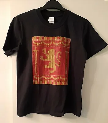 Buy New Harry Potter Gryffindor Black Short Sleeve T-Shirt Age 9/11 Yrs (L Youth) • 4.99£