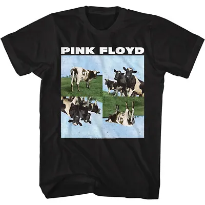 Buy Pink Floyd Atom Heart Mother Album Cover Men's T Shirt Psychedelic Music Merch • 39.92£