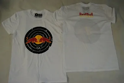 Buy Red Bull Records Distressed Logo White T Shirt New Official Awolnation The Aces • 7.99£