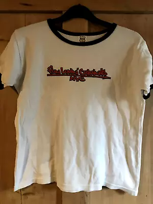 Buy Fun Lovin Criminals Vintage Official Merchandise T-shirt DiFontaine Size 34 • 7£