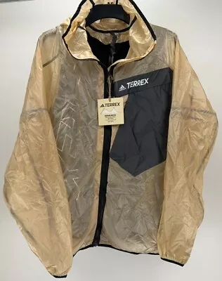 Buy ADIDAS TECHROCK THREE-IN-ONE WIND HOODED JACKET, Mens Jacket UK Size 2xl • 5.50£