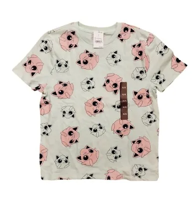 Buy NWT Kids Unisex Boys Girls Pokémon Jigglypuff T Shirt Size XL (14) • 7.87£