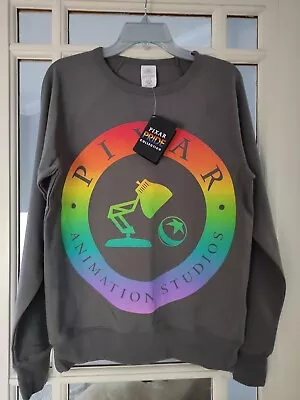 Buy Disney Pixar Pride Collection Sweatshirt Jumper Size UK M.  • 12.99£