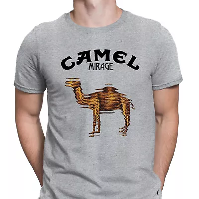 Buy Camel Mirage Album Poster Rock Music Band Retro Vintage Mens T-Shirts Top #GVE • 9.99£
