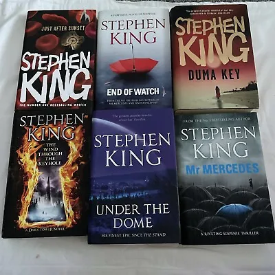 Buy Stephen King First Editions Books Bundle X 6 Hardbacks SHD2 • 25£