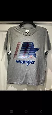 Buy Wrangler Mens T-shirt Size Large In Excellent Condition • 9£