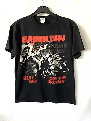 Buy Green Day 21st Century Breakdown Punk Rock Tour Band Gig Tshirt Tee Crew Men M • 12.86£