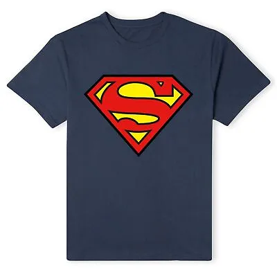 Buy Official DC Comics Justice League Superman Logo Unisex T-Shirt • 10.79£